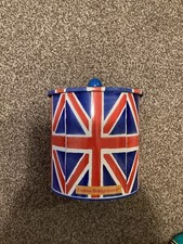 Emma Bridgewater Union Jack Flag Biscuit Barrel Storage Tin Britain Jubilee