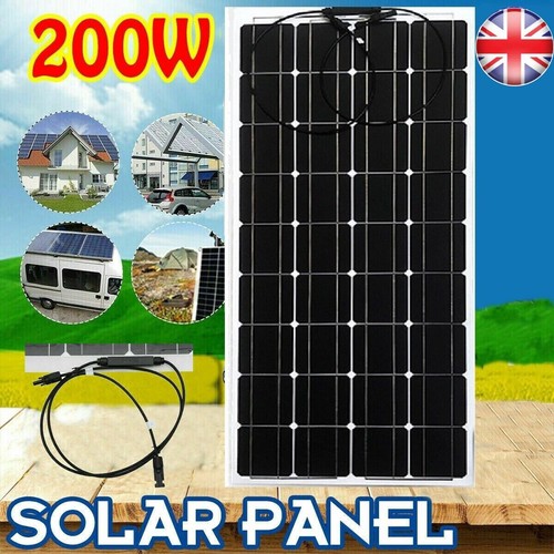 200w 18v flexible solar - 200w,