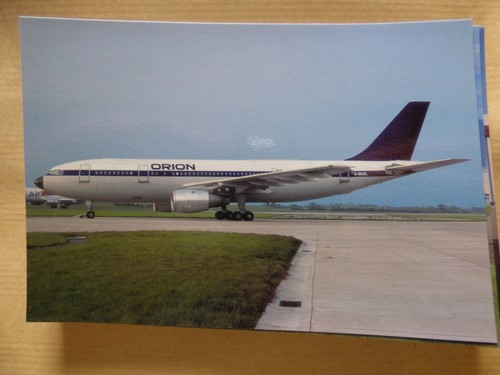 Orion airways airbus - airways,