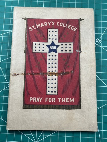 Wwi marys college men in - st,