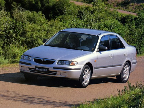 Mazda 626 2001 - mazda,