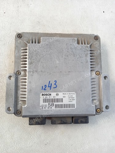 0281011031 bosch edc15c2 - 0281011031,