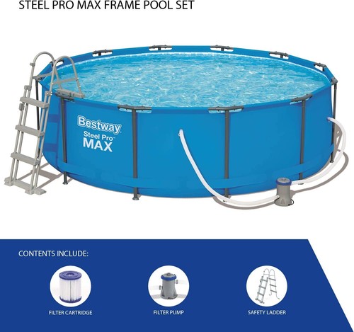Bestway round frame swimming - round,
