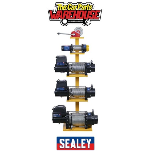 Sealey wds1combo winch - sealey,