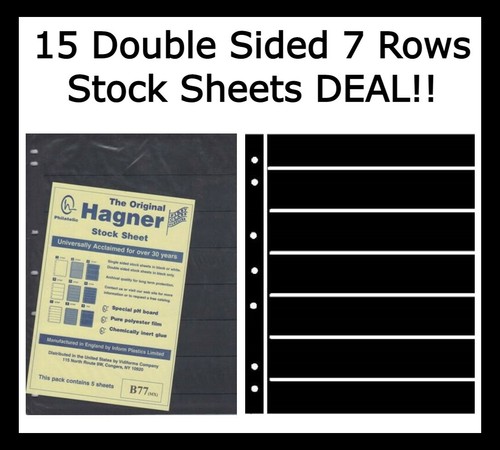 Stock sheets pages for - sheets, 15
