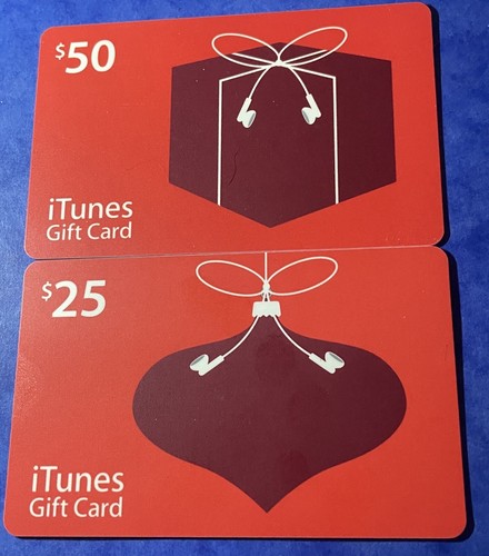 2006 usa itunes gift cards - usa,