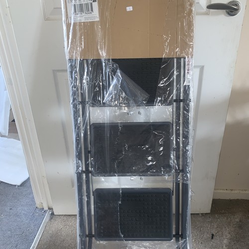 Vonhaus metal folding step - vonhaus,