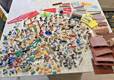 Huge collection / Job Lot of Timpo spares with a few Lead figures