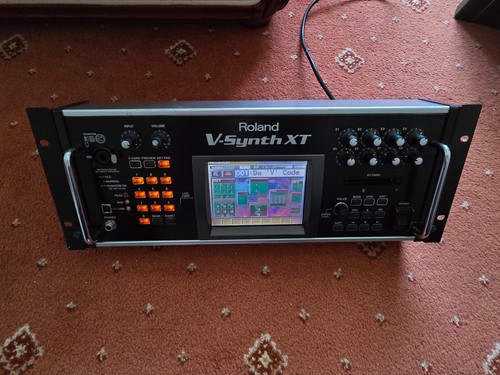 Roland synth with - v-synth, xt