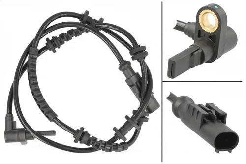 Abs wheel speed sensor active - wheel,