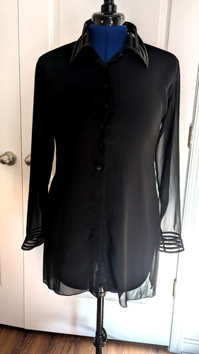 Sagaie paris black long - paris, sleeve