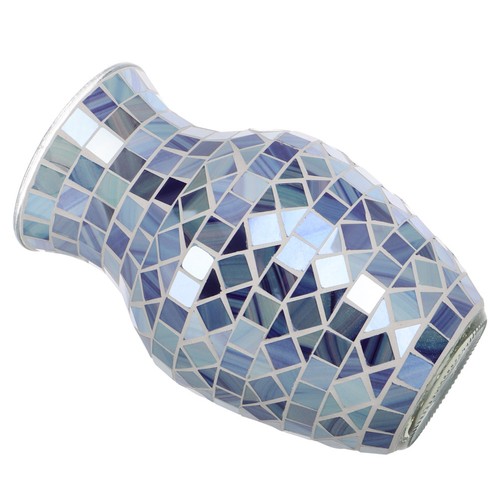 Elegant blue crackle glass - elegant,