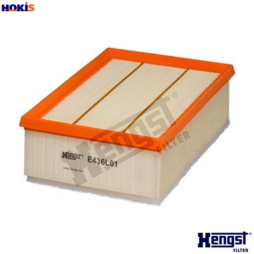 Air filter e436l01 for peugeot - filter,