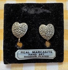 Vintage Marcasite & Rhodium