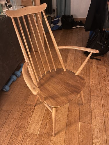 Pair 1960 ercol classic - of,
