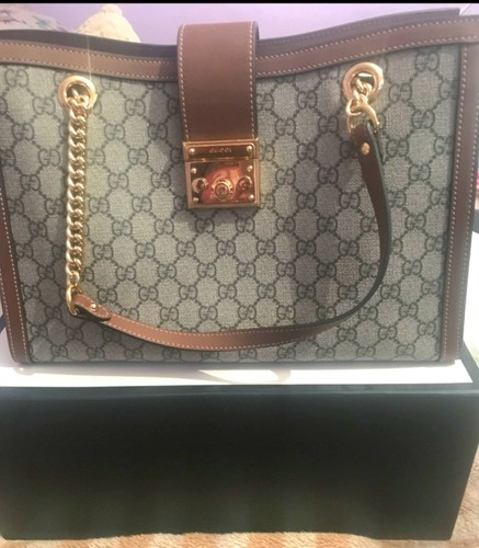Gucci padlock shoulder - gucci,