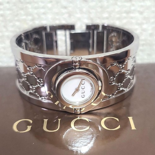Gucci twirl bangle - gucci,