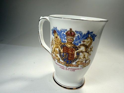 Vintage 1953 queen elizabeth - vintage,