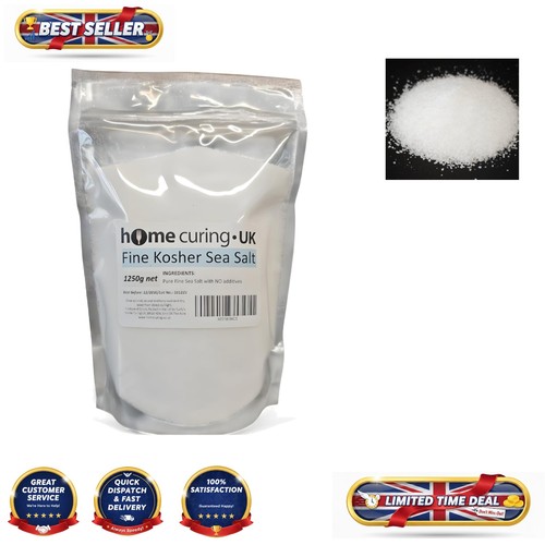 Fine crystal kosher - fine, salt