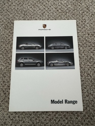 2003 porsche model range - porsche,