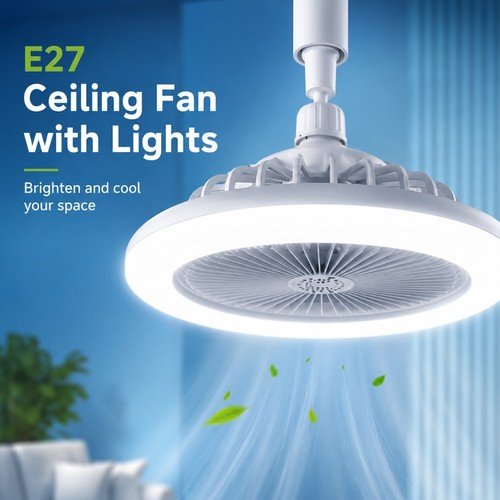 Led ceiling light fan - led, 3