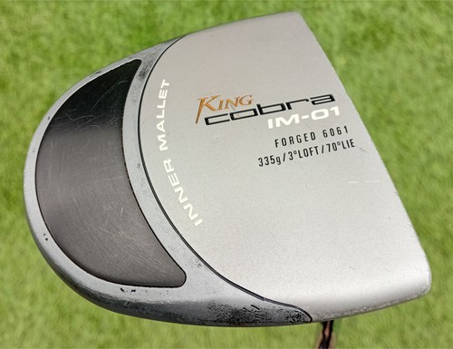 Golf club putter - king, cobra