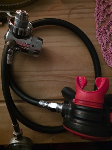 Apeks ds4 stage - stage, regulator