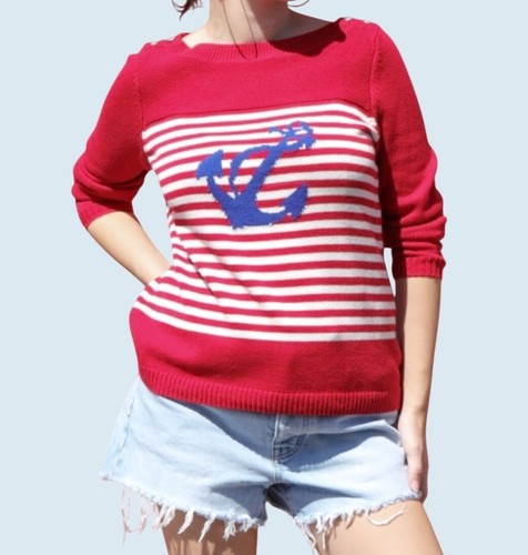 Talbots boat neck nautical - talbots,