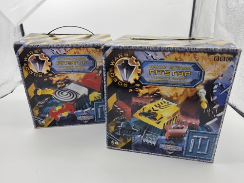 Robot wars pitstop - robot, kits