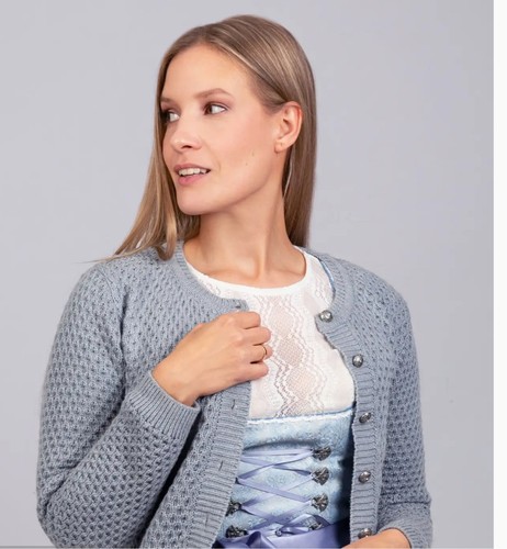 Glamour cardigan anthracite - glamour,