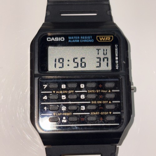 Casio vintage collection - casio,