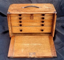 Vintage Engineers Chest &