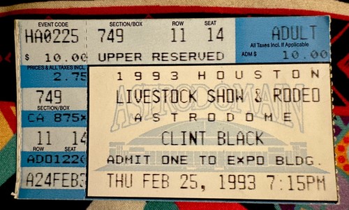 Clint black feb 1993 - black,