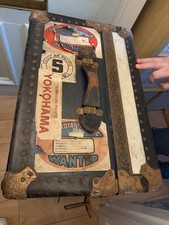 Watajoy vintage steamer - watajoy, trunk