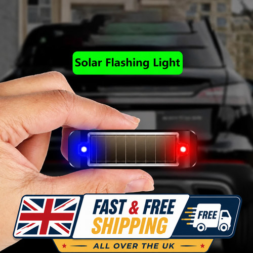 Led solar car - solar, dummy