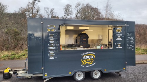 Tudor catering trailer - tudor, 2022