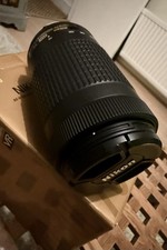 Nikon Lens Nikkor DX 70-300 VR