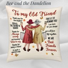 " TO MY OLD FRIEND"  Plush