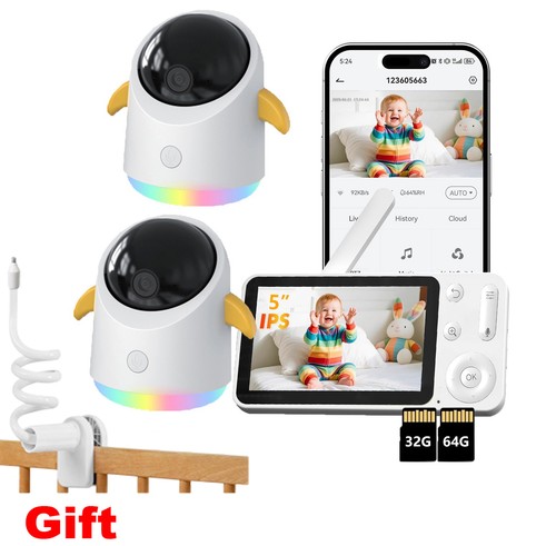 Wifi video baby monitor - wifi,