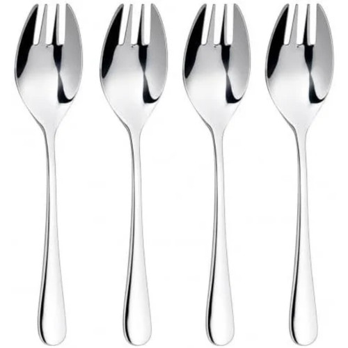Versatile piece spork set in - 4-piece,
