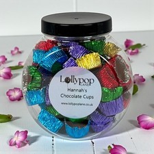 Hannah's Icy Chocolate Cups