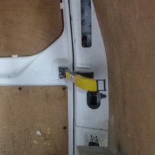 FORD TRANSIT CUSTOM 2013-2024 REAR VAN DOOR CHECK STRAP - PASSENGER