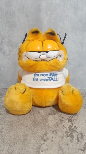Garfield vintage plush - vintage, dakin