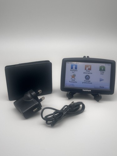 Tomtom xxl inch sat - 5, nav