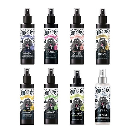 Bugalugs grooming dog colognes - bugalugs,