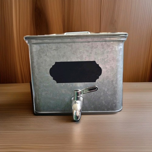 Metal beverage dispenser drink - dispenser,