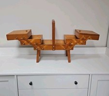 Vintage Wooden 3 Tier