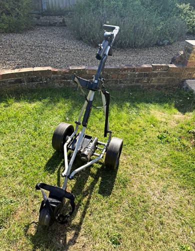Powakaddy motorised wheel - motorised, 3-wheel