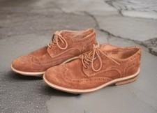 Ask the missus suede shoe mens UK 8  Brown/Tan Oxford