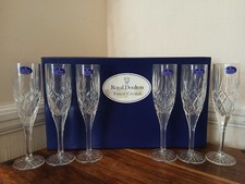 Set of 6 Royal Doulton Posh